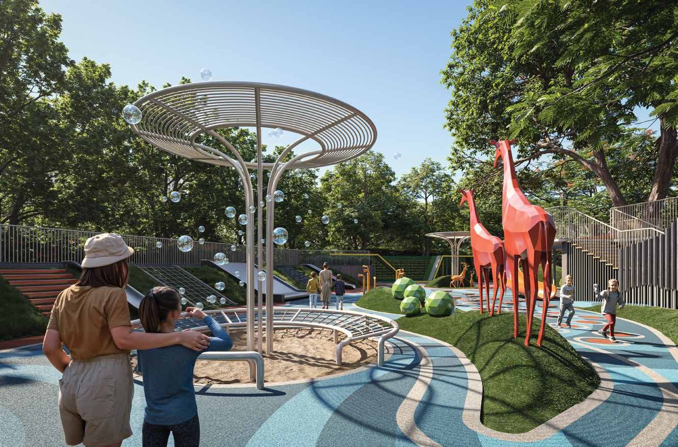 Encanto kids' play area
